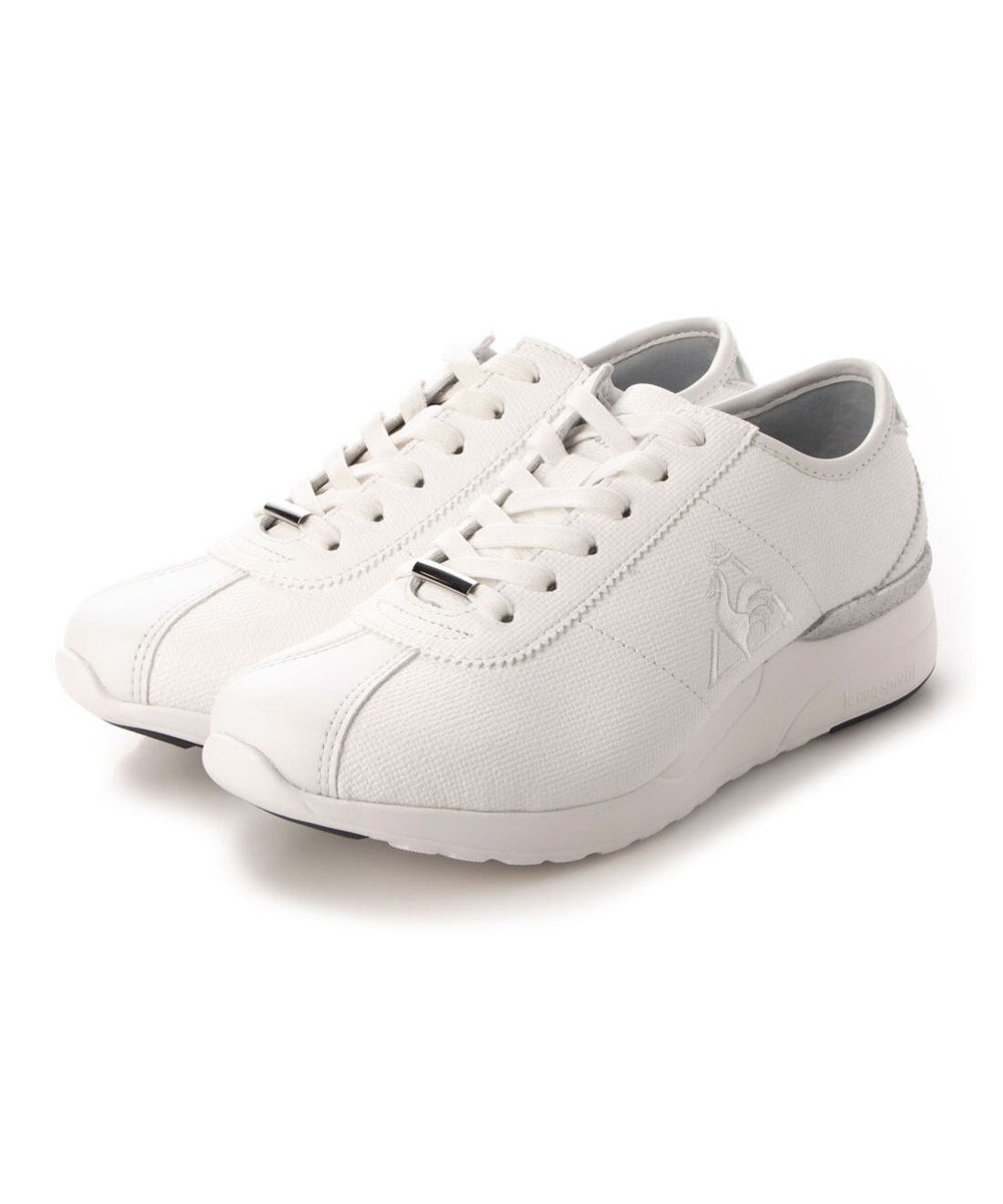 Riz raffinee <Riz raffinee>【le coq sportif×Riz raffinee】厚底スニーカー 