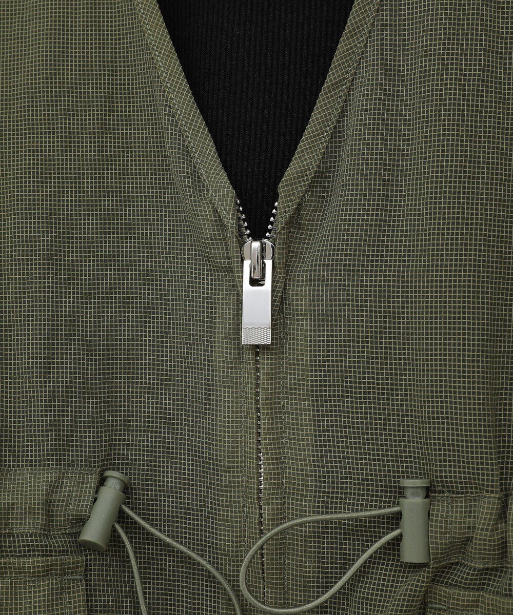 Green Parks ＳＥＴ２点シアーナイロンベスト＋リブワンピース 