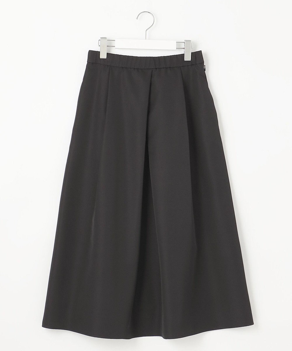 自由区 【洗える】タフタタック スカート 