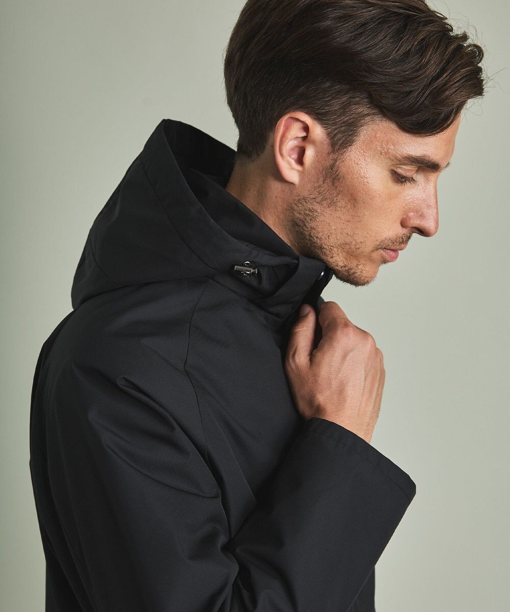 GOTAIRIKU 【仕事で着用可】ラスタードビー フーデッドブルゾン(23年モデル) 