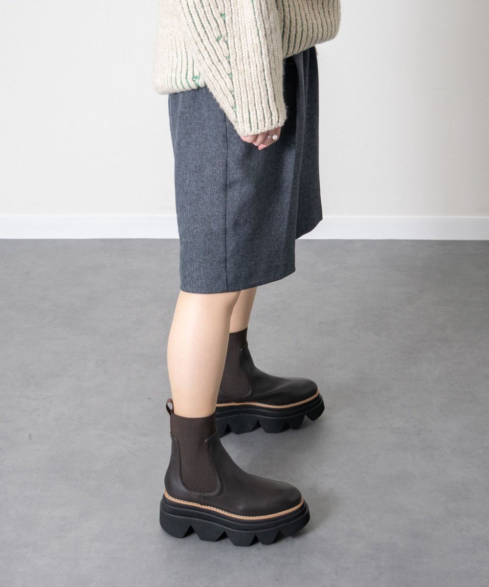 Bridget Birkin 【PARADIS COULEUR】ボリュームソールサイドゴアブーツ 