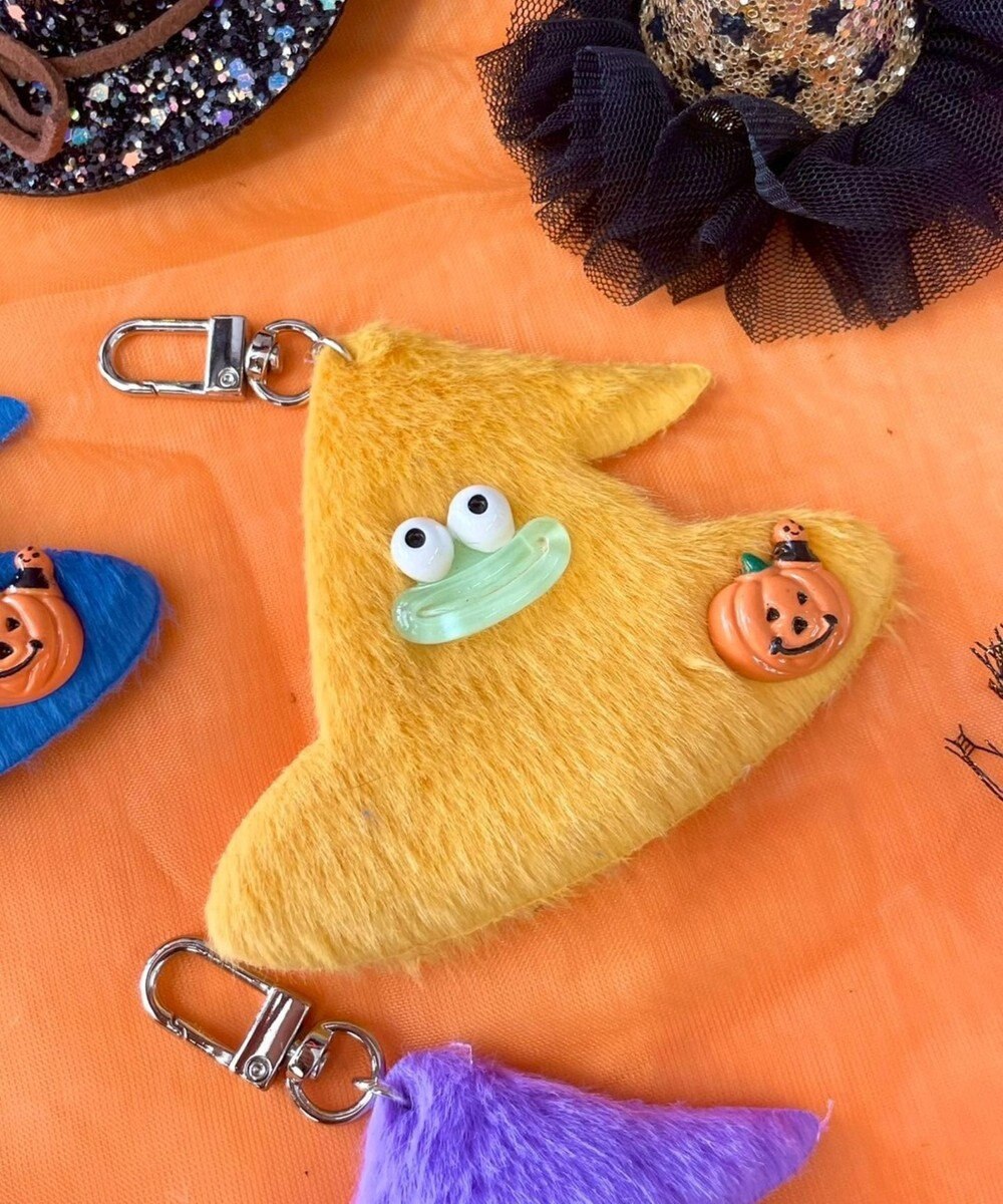 WEGO ミニトリックボウシモンスターぬいぐるみキーホルダー 