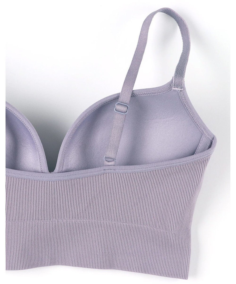 WACOAL ノンワイヤーブラ 【GOCOCi ゴコチ】 ぴったりフィット アンダー部分のズレを軽減 洗濯機洗い可能(ネット使用) ブラトップ レディース ハーフトップ CGG255 /ワコール 