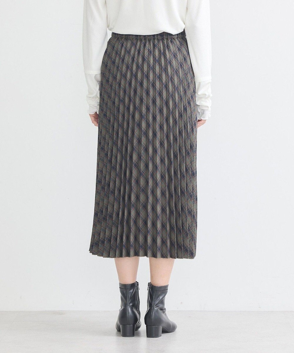 earth music&ecology すきな丈Ｔ／Ｒプリーツスカート 