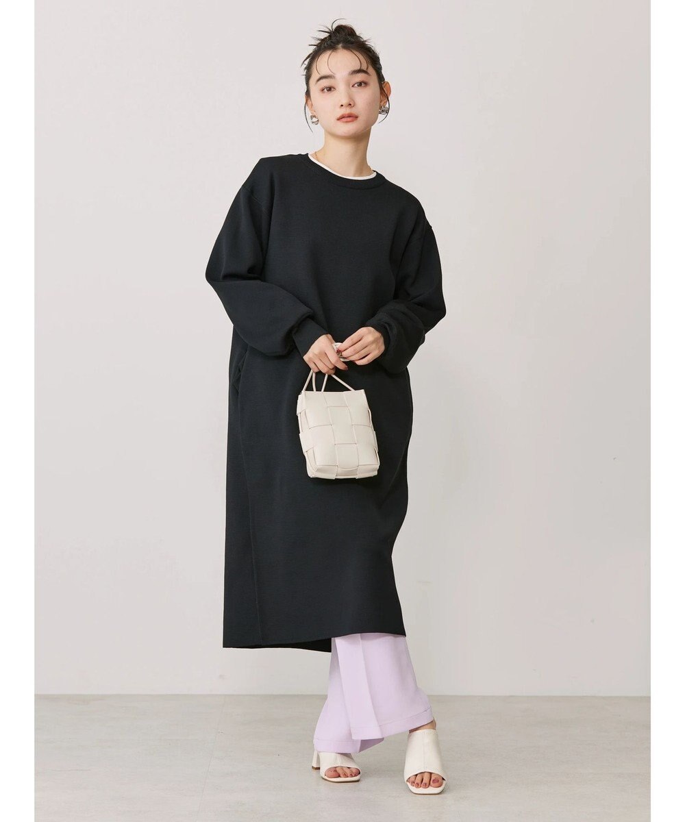 AMERICAN HOLIC エコカルットクルーネックワンピース 