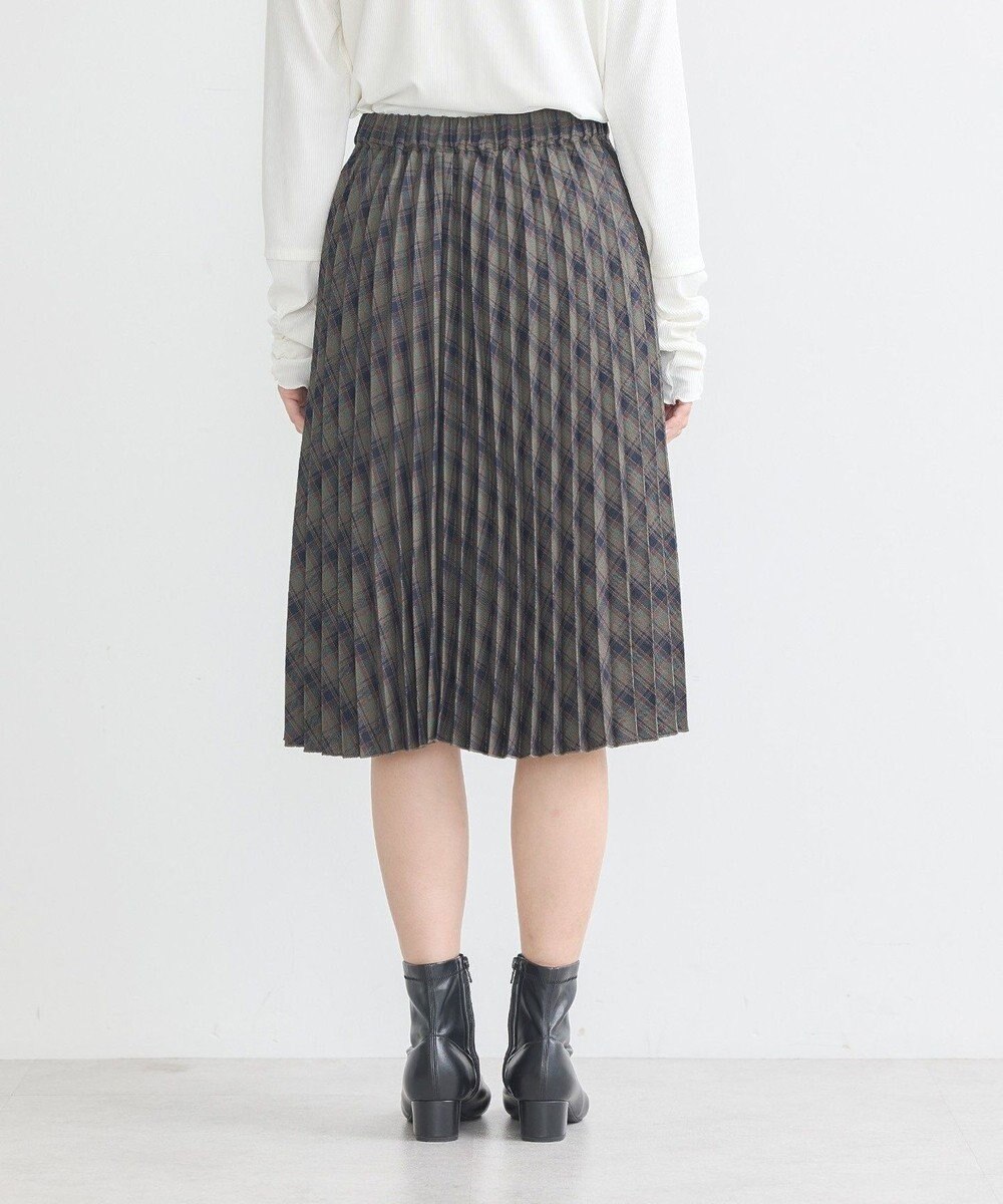 earth music&ecology すきな丈Ｔ／Ｒプリーツスカート 