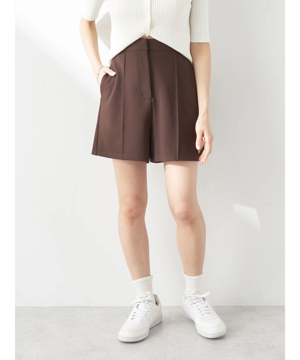 earth music&ecology カットツイルショートパンツ 