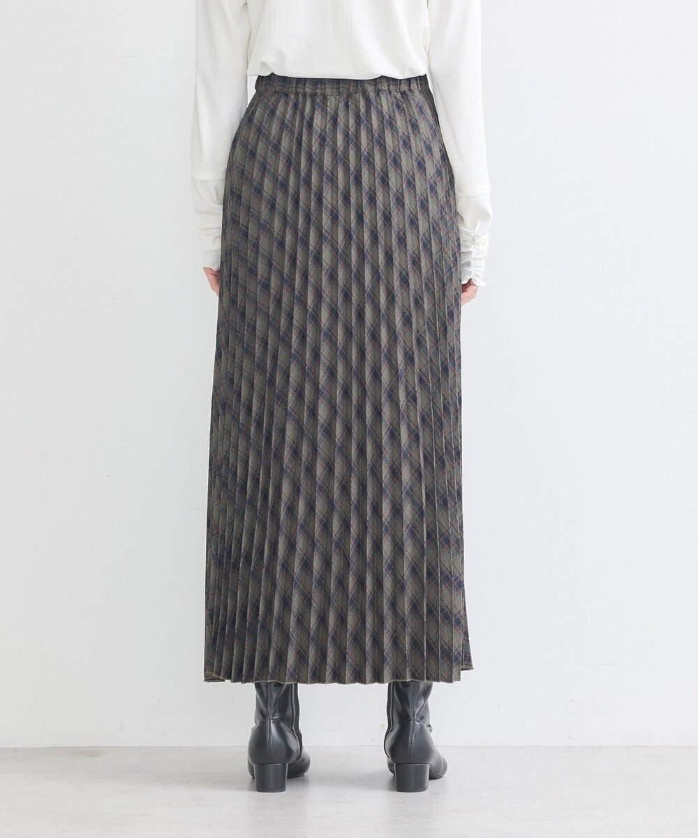 earth music&ecology すきな丈Ｔ／Ｒプリーツスカート 