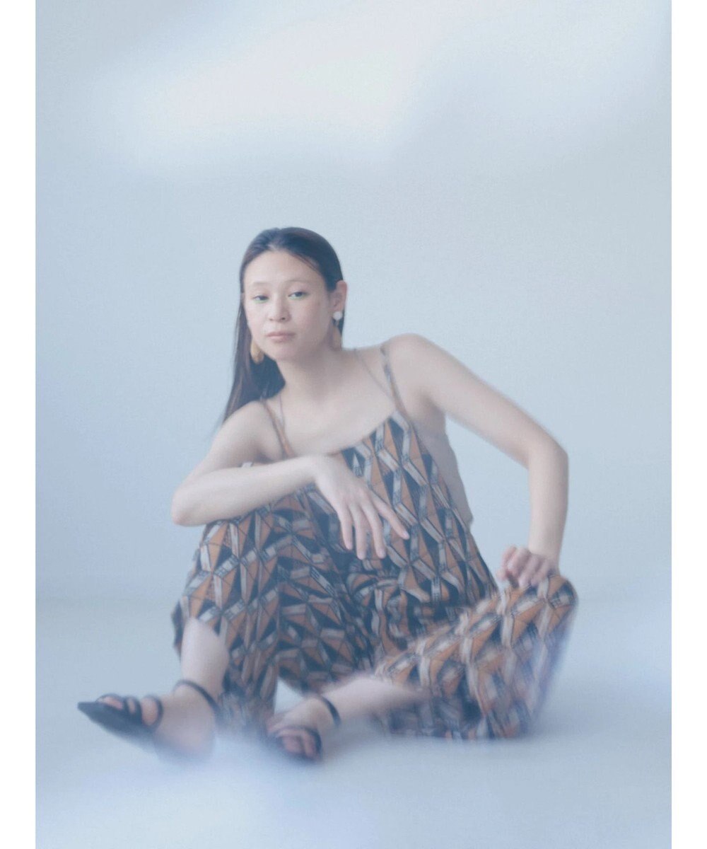 Green Parks ＫＢＦ　アフリカ柄サロペット 