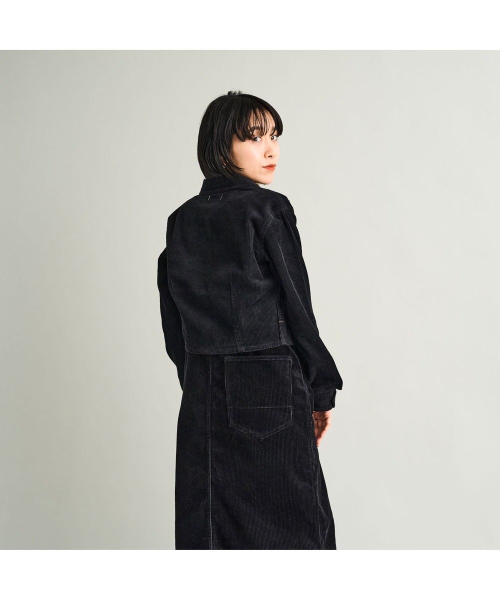 woadblue 【157】CIRCLE SNAP JACKET サークルスナップジャケット 