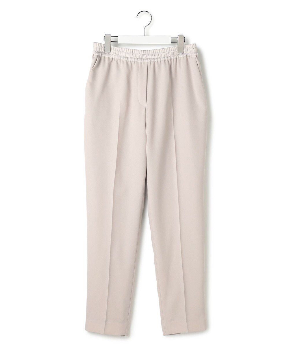 ICB L 【先行予約・WEB限定カラーあり】FluidBackSatin ドロストパンツ 