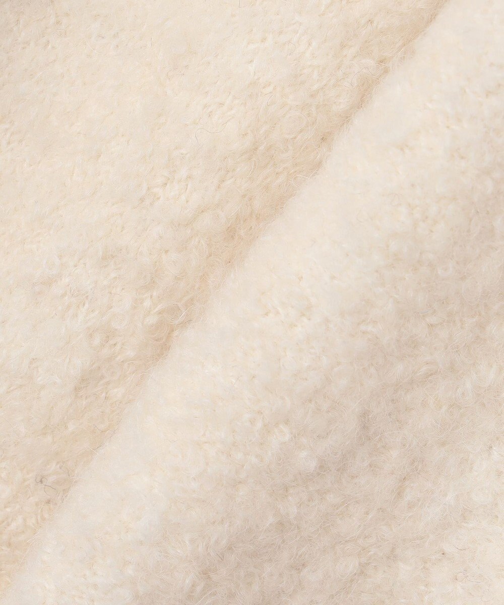 BEIGE， 【WEB限定】OPALE / クルーネックカーディガン 