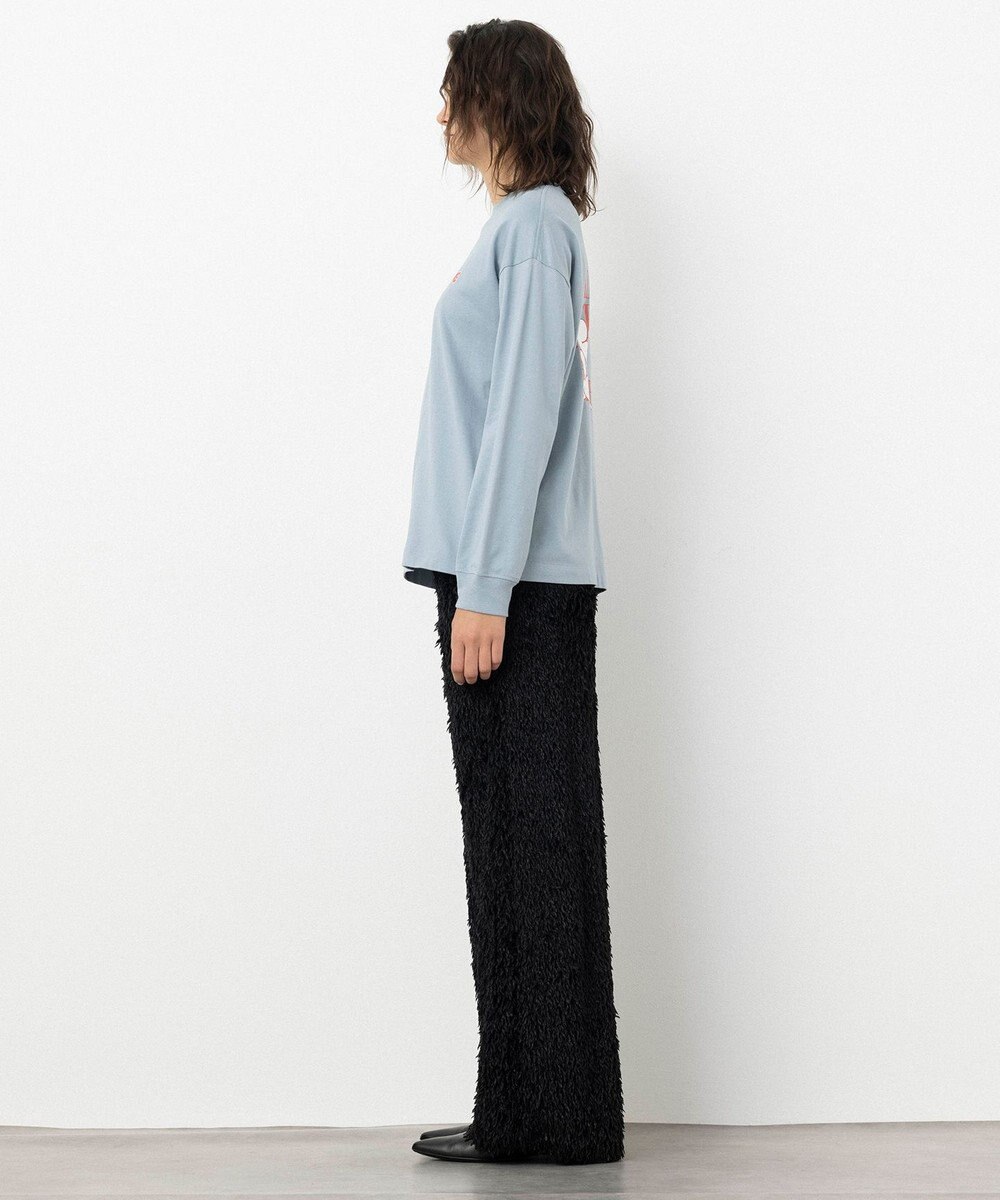 NAVE 【xNAVE】Six Sence Recordコラボ グラフィックロングスリーブT 