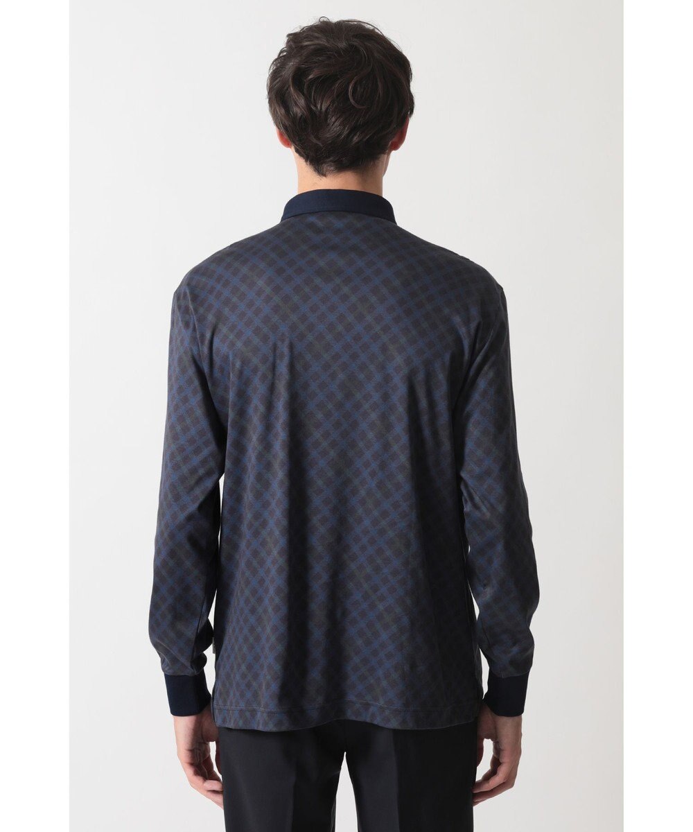 DAKS バイヤスチェック スムースポロ 