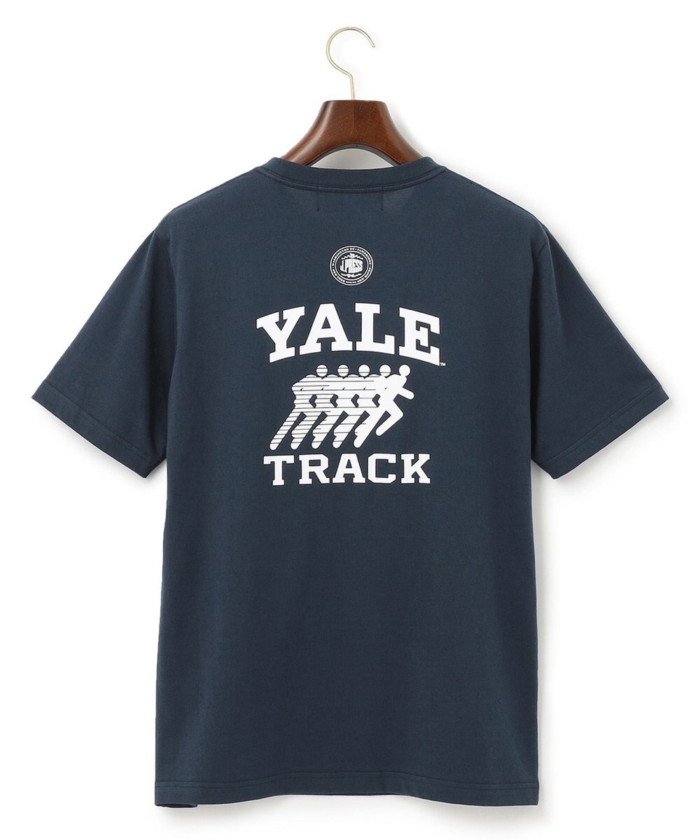 J.PRESS MEN 【J.PRESS×YALE】YALE TRACKカレッジプリントＴシャツ 