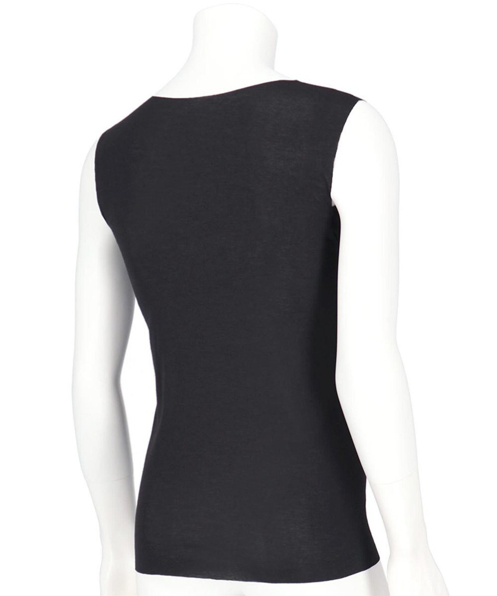 WACOAL MEN 【オーガニック綿混インナー】多機能を着る。綿の贅沢オーガニック 汗取り機能つき ノースリーブ GL5211 /ブロス バイ ワコールメン 