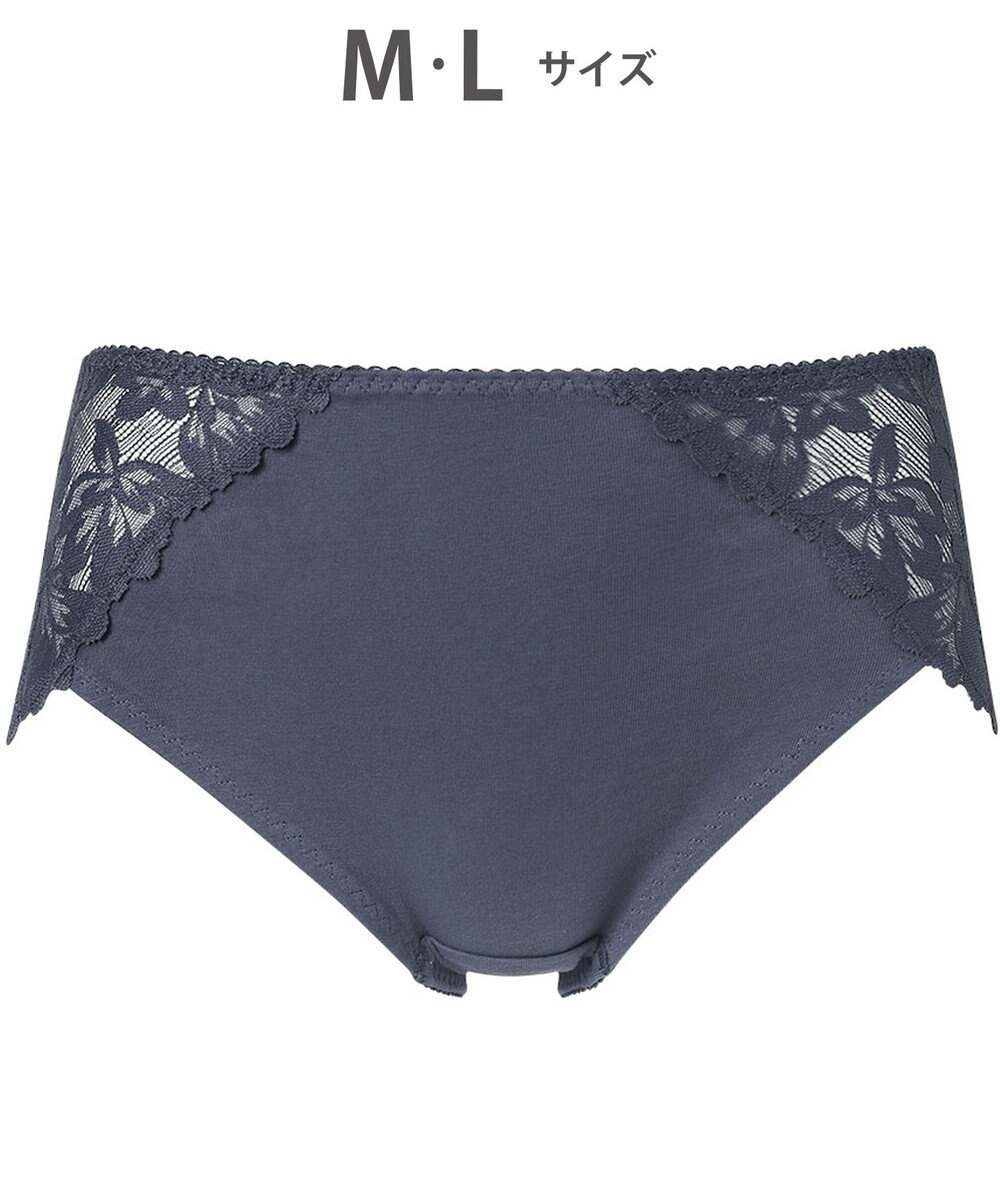 WACOAL ショーツ 【すそピタショーツ】 動いても裾がズレ上がりにくい 綿混(本体) はきこみ丈ふつう レディース PPD265 /ワコール 