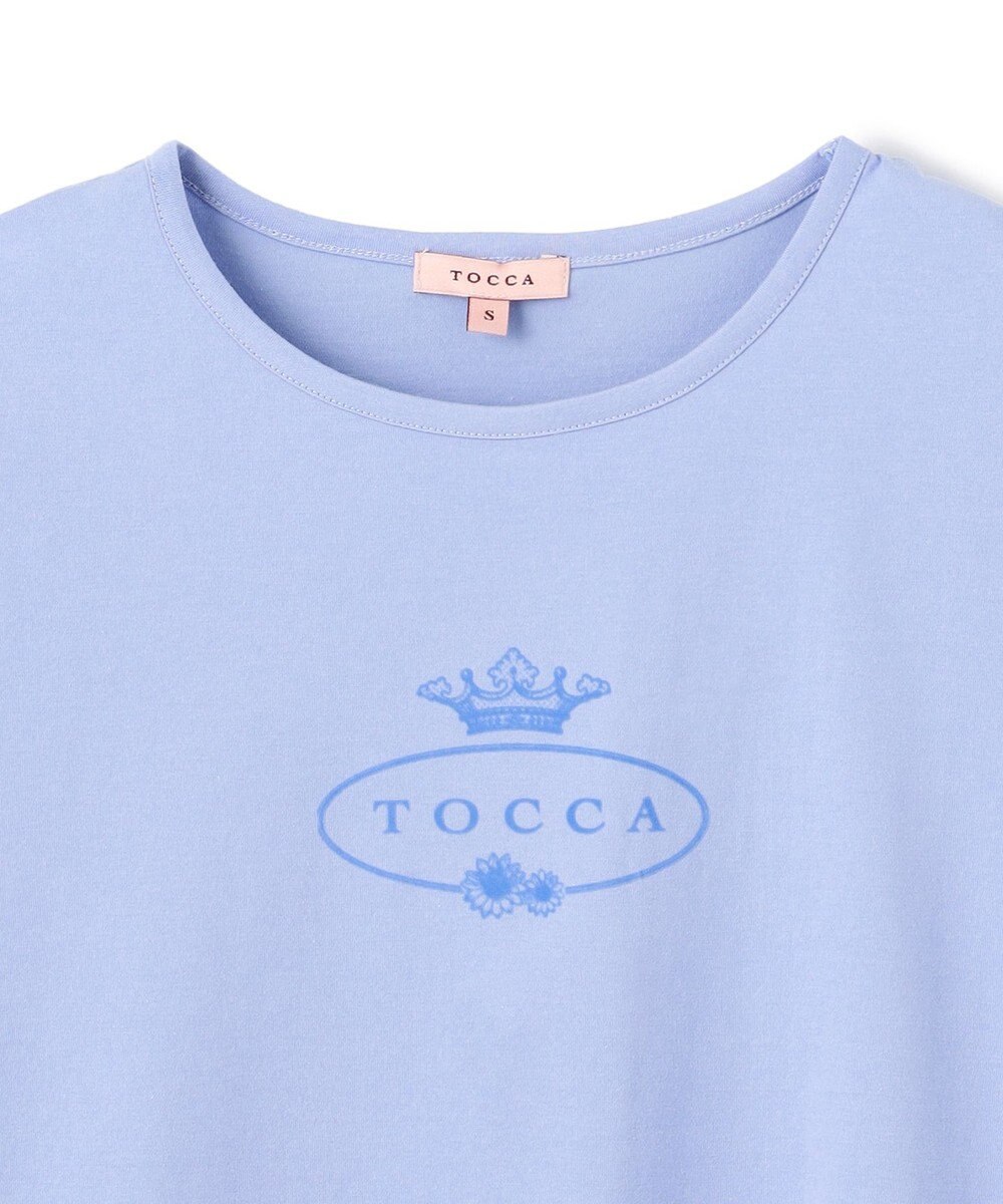 TOCCA HALLMARK FLOCKY LOGO TEE Tシャツ 