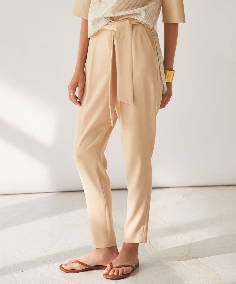 Sentier サルエルパンツ Beige ファッション通販 公式通販 オンワード クローゼット