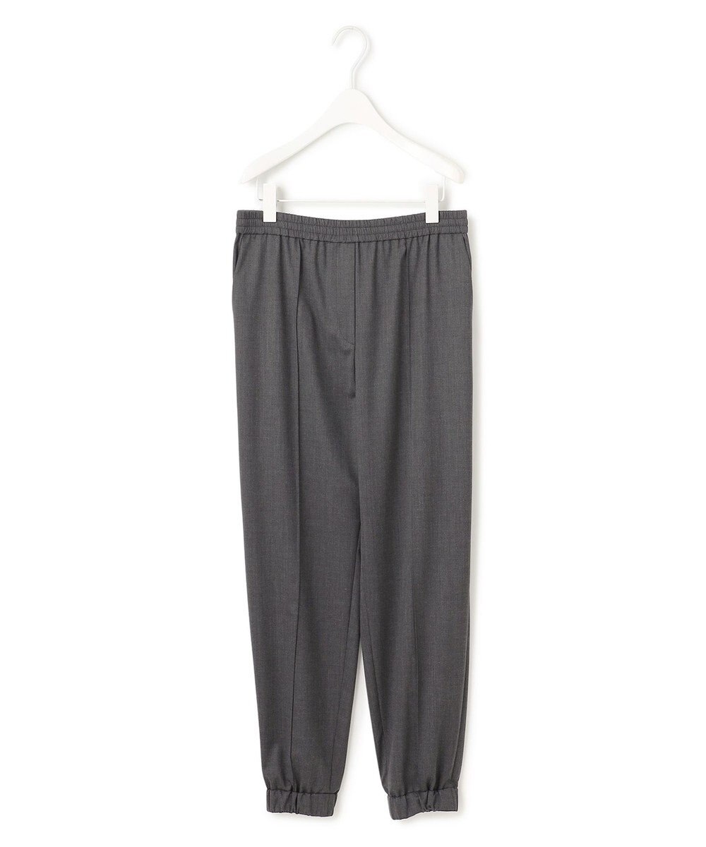 ICB 【洗える】T/Wブロード ジョグパンツ 