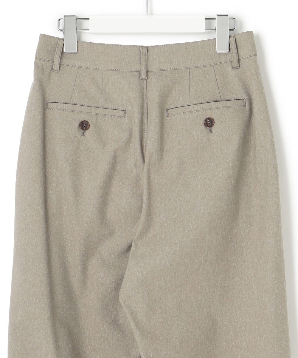 23区 【洗える】スラブツイルストレッチ ベイカー パンツ 