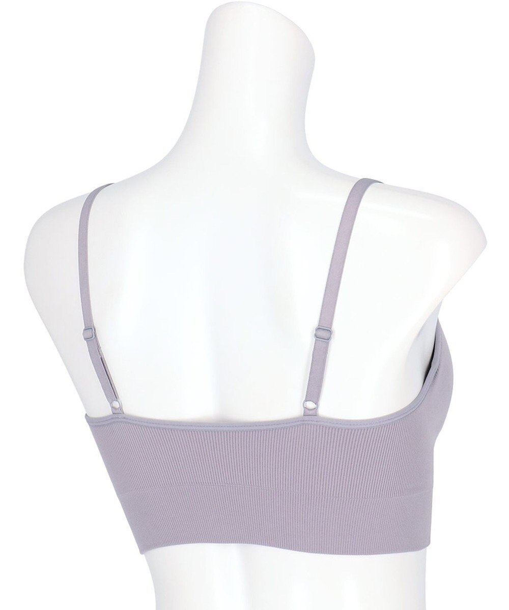 WACOAL ノンワイヤーブラ 【GOCOCi ゴコチ】 ぴったりフィット アンダー部分のズレを軽減 洗濯機洗い可能(ネット使用) ブラトップ レディース ハーフトップ CGG255 /ワコール 