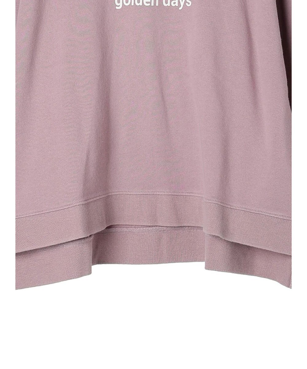 CRAFT STANDARD BOUTIQUE ミニ裏毛パウダー加工ＰＴ　Ｐ／Ｏ　Ｌ／Ｓ 