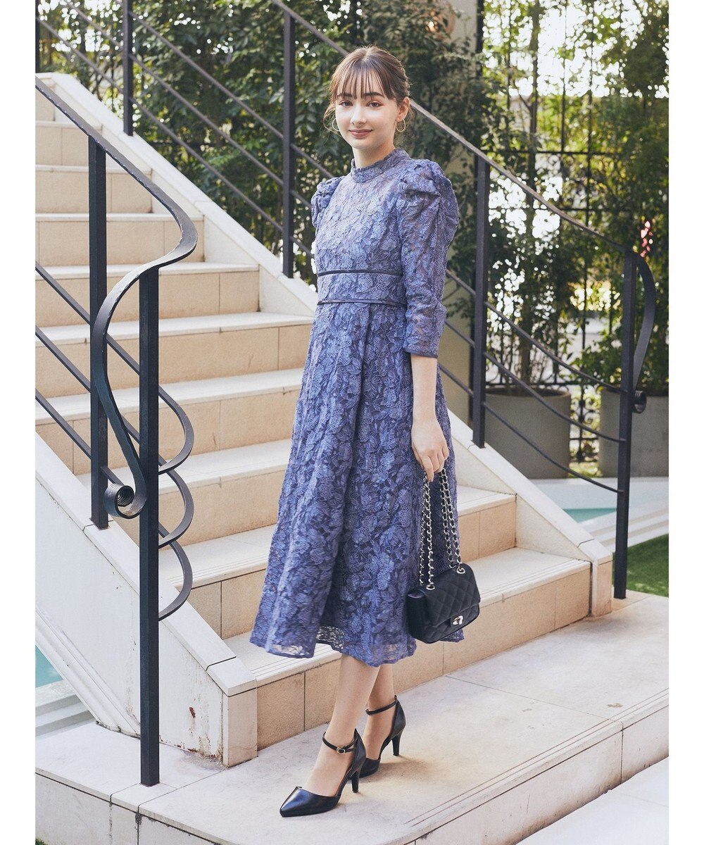 earth music&ecology 総レースワンピース 