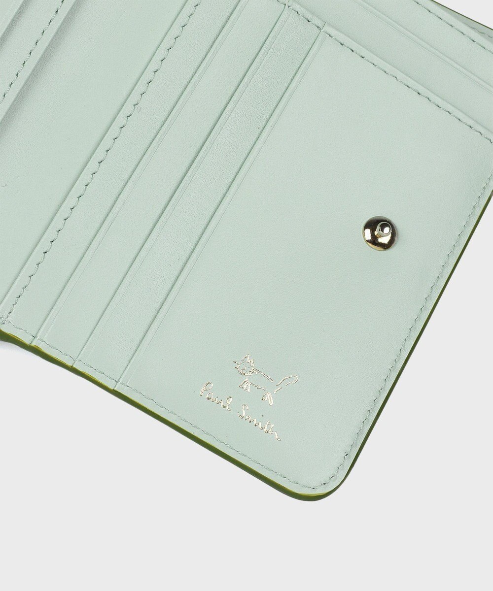 Paul Smith ミックスドゥードゥル 2つ折り財布 