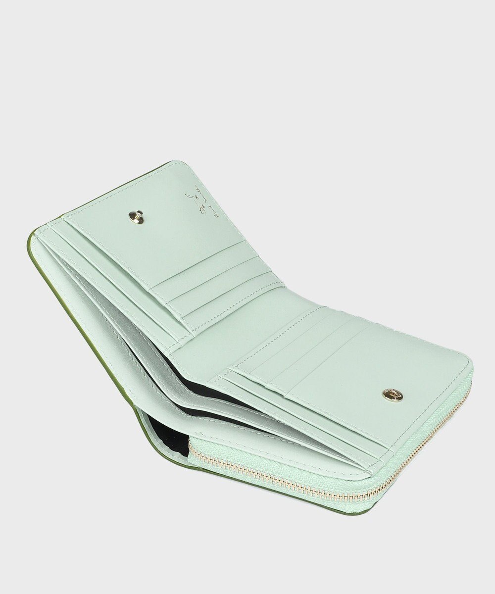Paul Smith ミックスドゥードゥル 2つ折り財布 