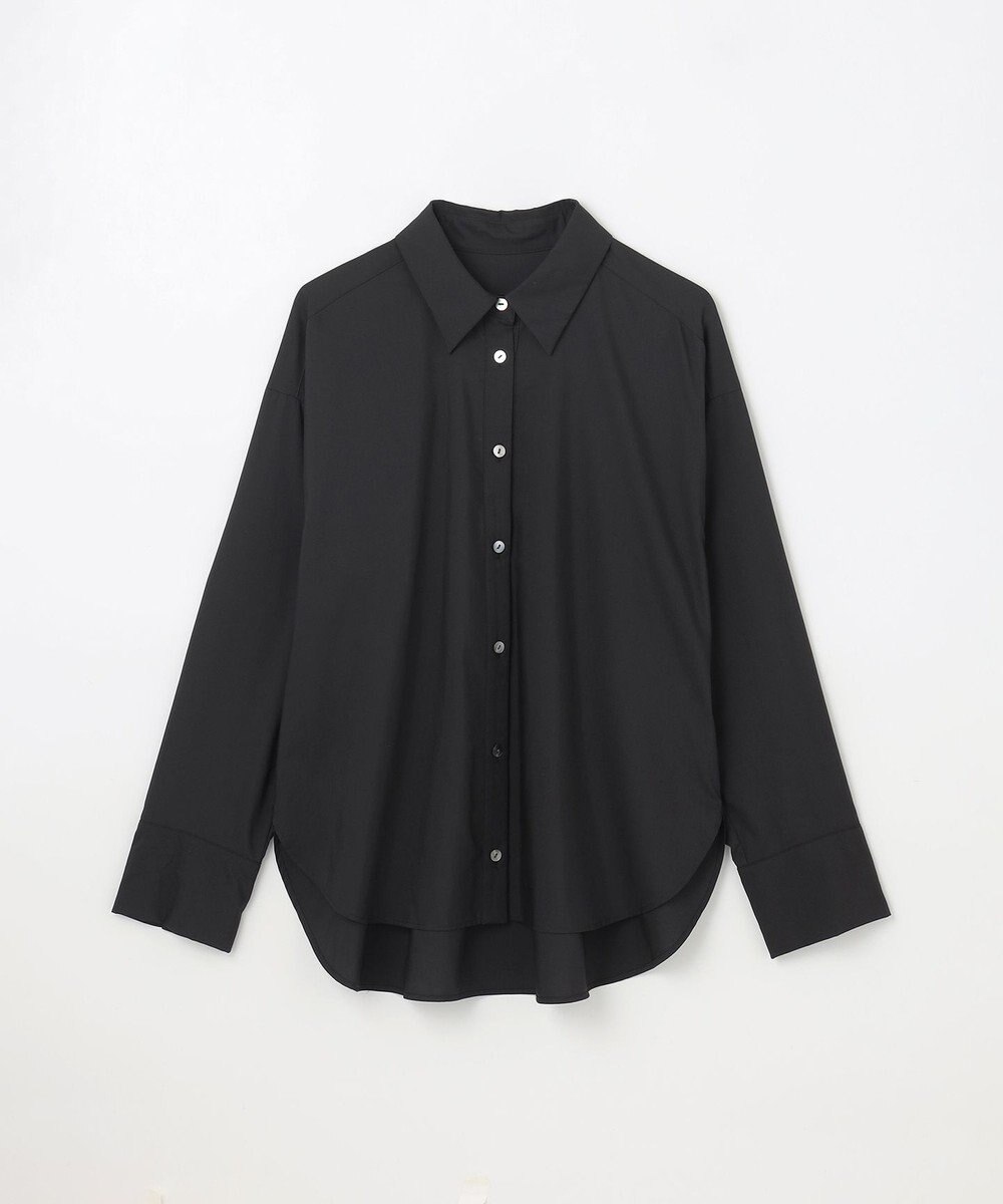 GRACE CONTINENTAL レイヤード刺繍シャツブラウス 