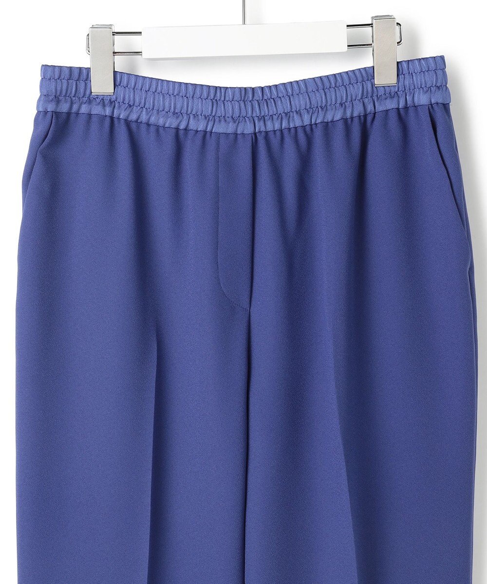 ICB L 【先行予約・WEB限定カラーあり】FluidBackSatin ドロストパンツ 