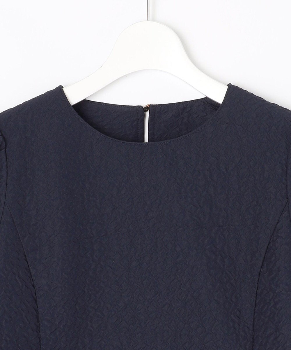 Feroux 【セットアイテム】美シルエット ブラウス×パンツ セットアップ 