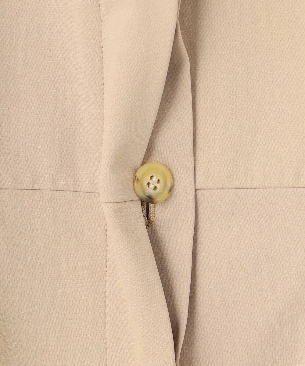 TOCCA 【洗える】TORCH 襟付きコート 