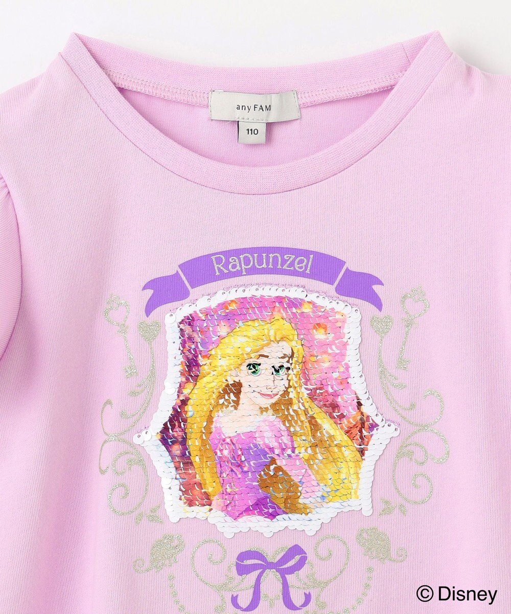 ANY KIDS 【ディズニープリンセス/フローズン】ミラクルスパンコールTシャツ 