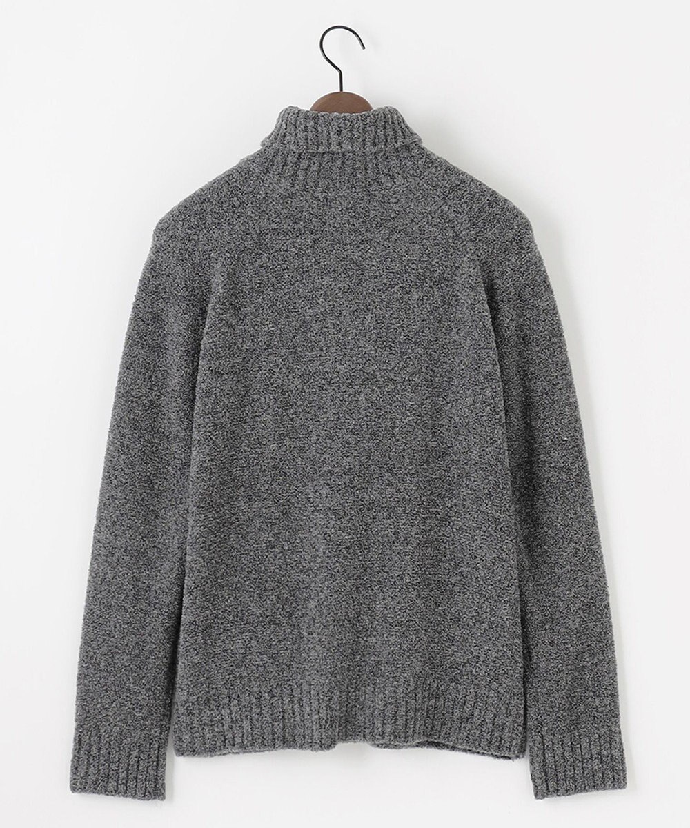 JOSEPH ABBOUD 【インポート素材/ソフトな肌触り/軽量】MOUSSE タートルネックニット 