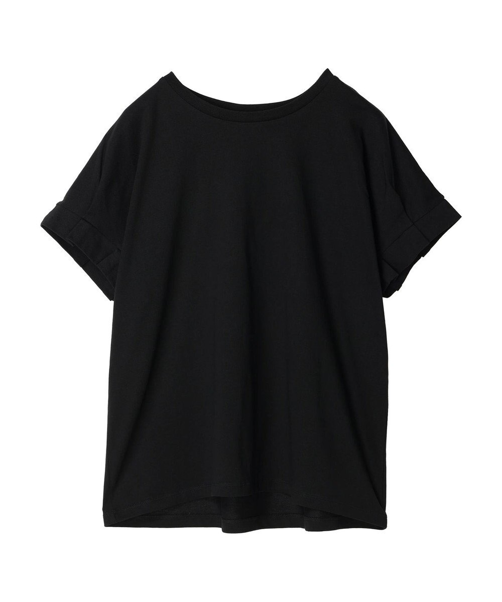 AMERICAN HOLIC 接触冷感袖タックカットプルオーバー 