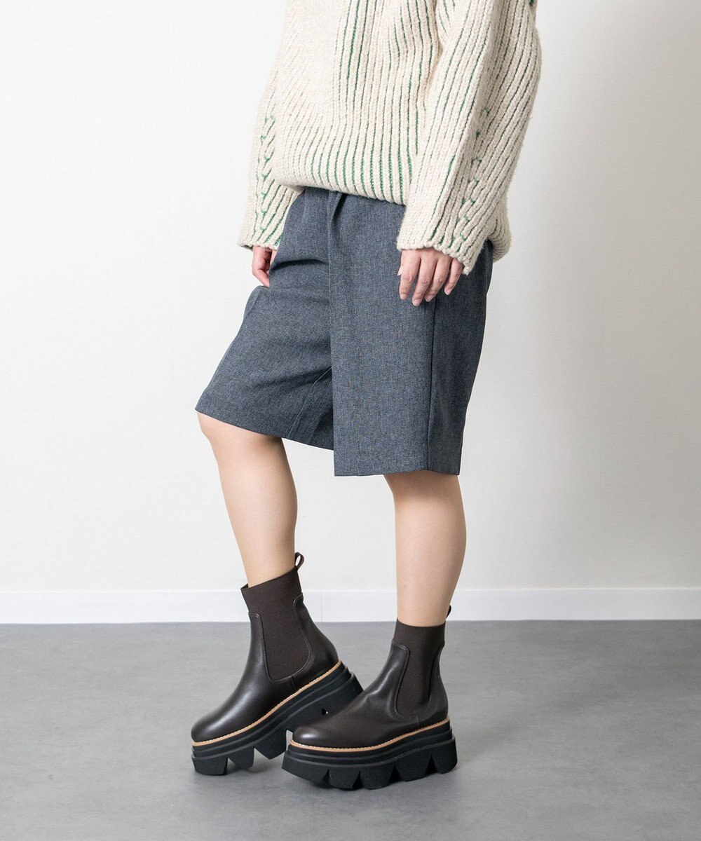 Bridget Birkin 【PARADIS COULEUR】ボリュームソールサイドゴアブーツ 