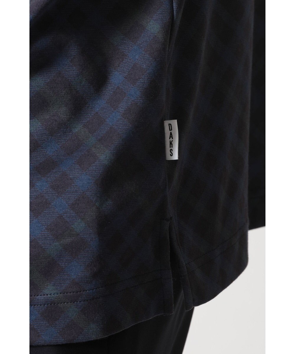 DAKS バイヤスチェック スムースポロ 