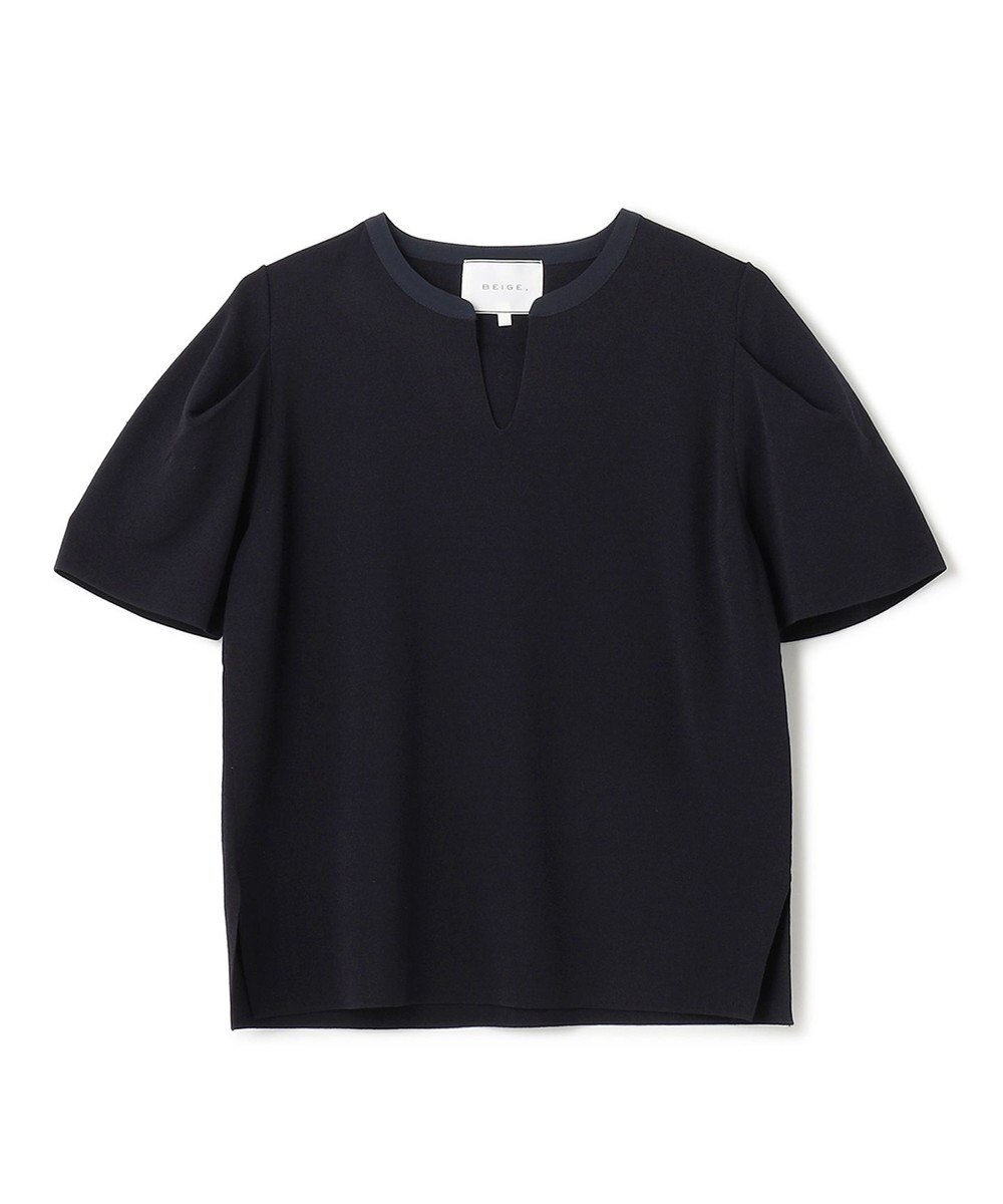 BEIGE， MONSTERA / ニットトップス 