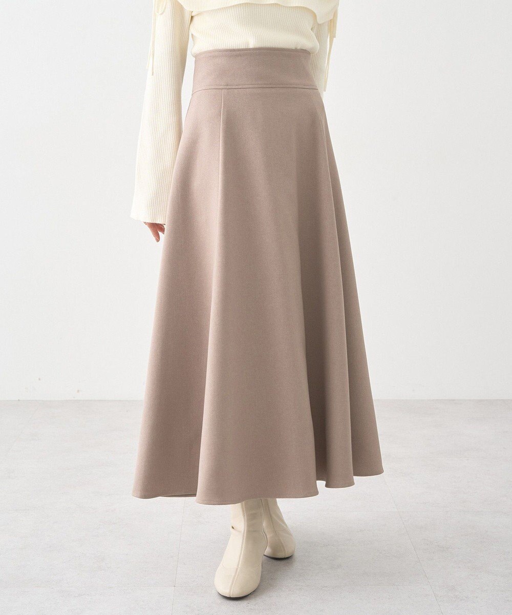 earth music&ecology バックレースアップスカート 