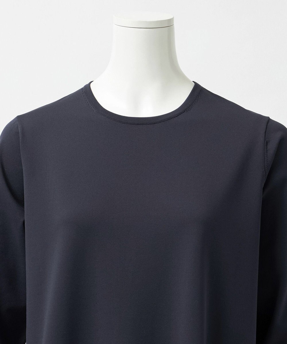 23区 L 【R(アール)】フォルムニット ティアード ワンピース 