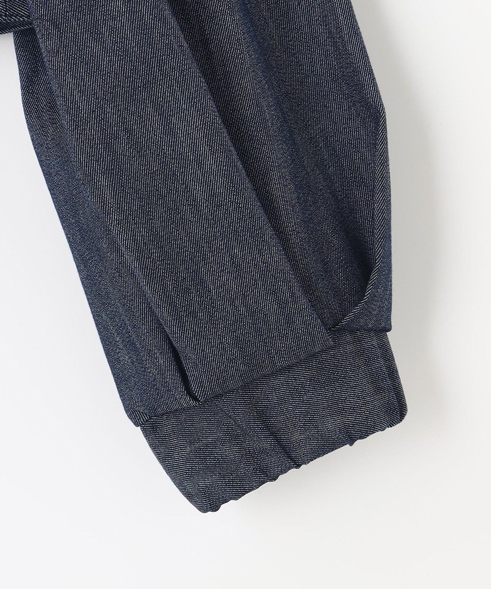 組曲 L 【組曲×setsuko sagittaire】ビジューボタン デニムジャケット 