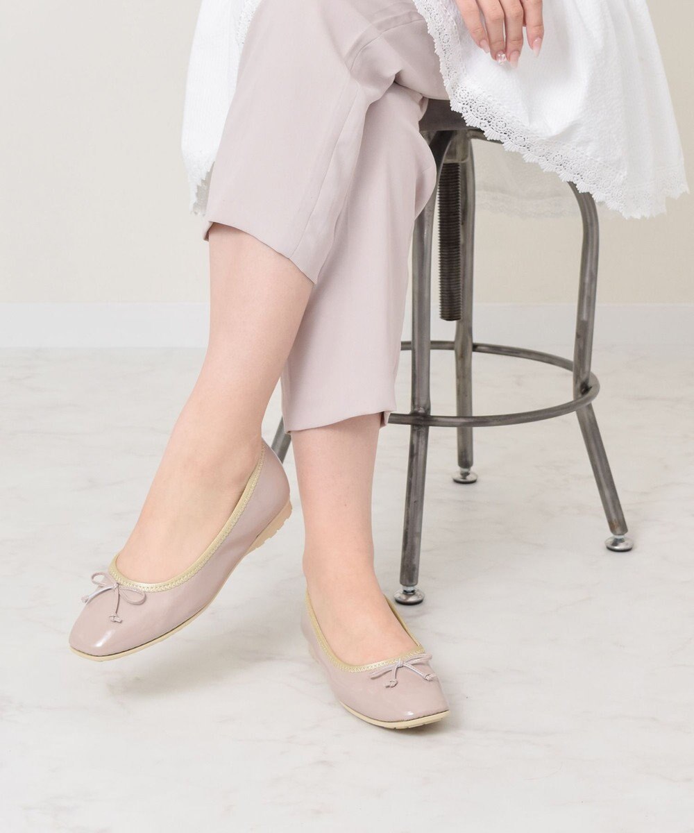 Bridget Birkin ＜3E＞【Bridget Birkin Walk】シンプルリボンバレエパンプス 