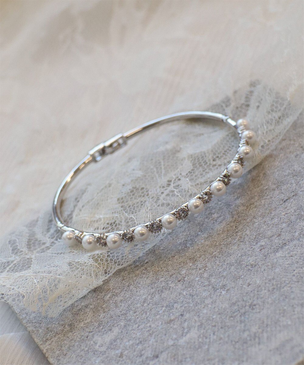 Tiaclasse パールブレスレット 