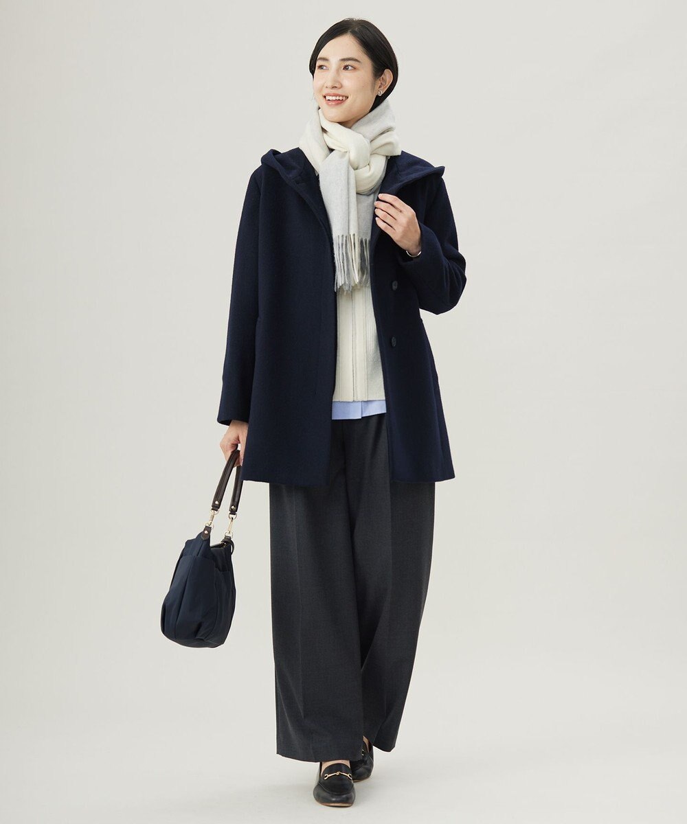 J.PRESS LADIES カシミヤチェック マフラー 