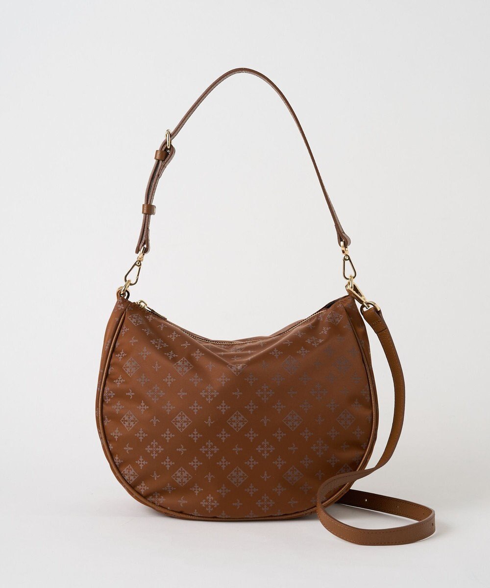 russet ナイロンジャガード2WAYショルダーバッグ(CE-1620) 