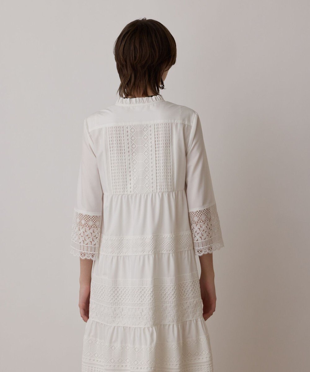 GRACE CONTINENTAL レースコンビワンピース 