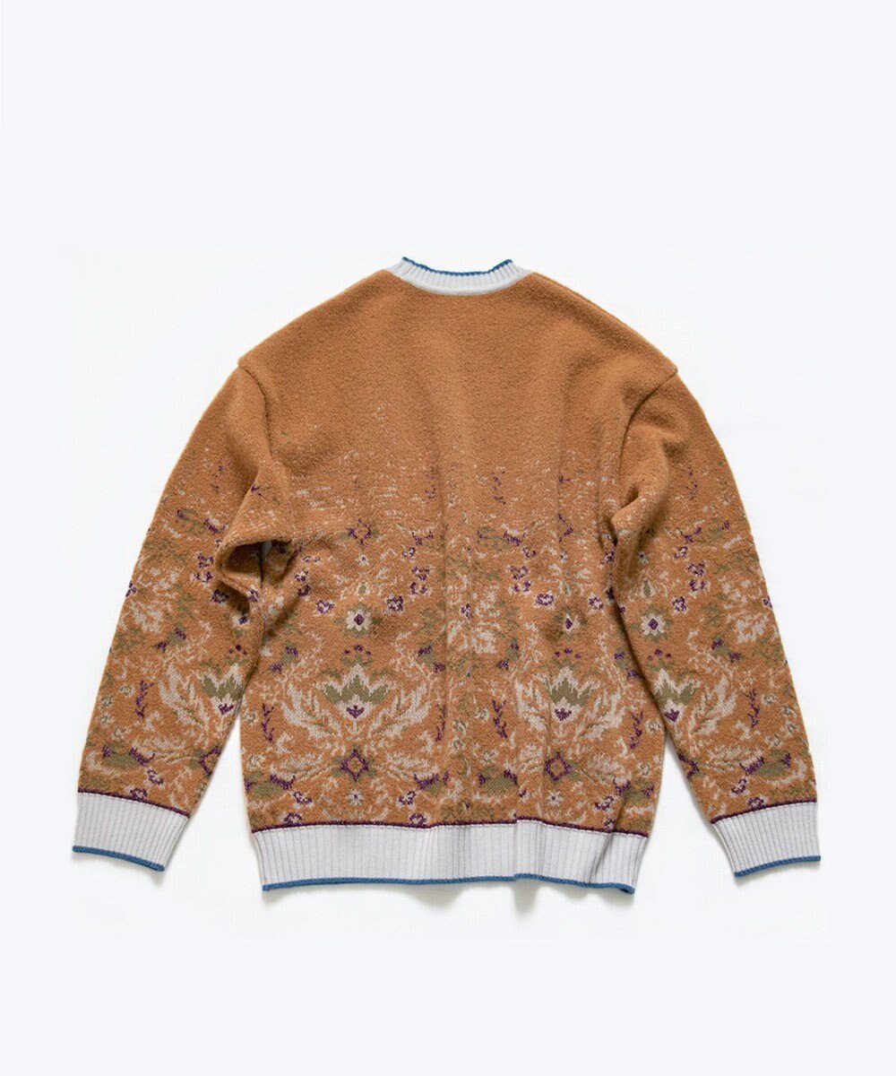 COQ FOREST MEMORY 花柄プルオーバーニット 