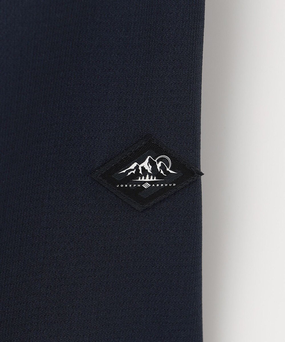 JOSEPH ABBOUD MOUNTAIN 【UVカット/接触冷感】SOLAMENT トリコットメッシュ 半袖 シャツ 